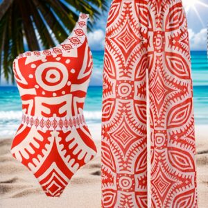 One-Piece Swimsuit M074